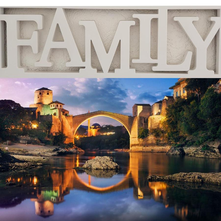 Family Apartment Near Old Town Mostar Luaran gambar